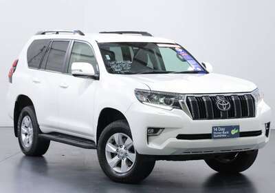 2021 TOYOTA LANDCRUISER PRADO GXL