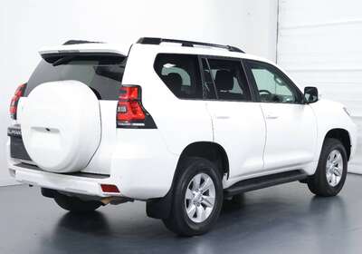 2021 TOYOTA LANDCRUISER PRADO GXL