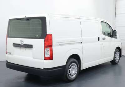 2022 TOYOTA HIACE LWB