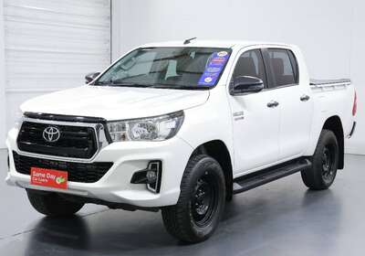 2019 TOYOTA HILUX SR HI-RIDER