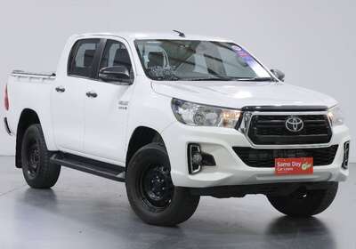 2019 TOYOTA HILUX SR HI-RIDER