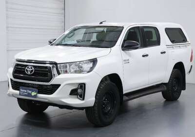 2019 TOYOTA HILUX SR HI-RIDER