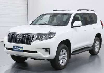 2022 TOYOTA LANDCRUISER PRADO GXL