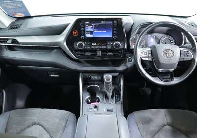 2022 TOYOTA KLUGER GX 2WD