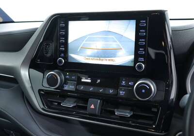 2022 TOYOTA KLUGER GX 2WD