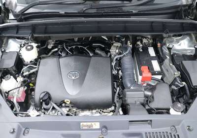 2022 TOYOTA KLUGER GX 2WD