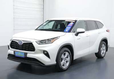 2021 TOYOTA KLUGER GX HYBRID AWD