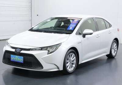 2022 TOYOTA COROLLA ASCENT SPORT HYBRID