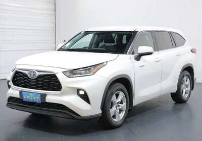 2021 TOYOTA KLUGER GX HYBRID AWD