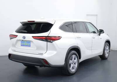 2021 TOYOTA KLUGER GX HYBRID AWD