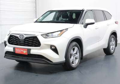 2021 TOYOTA KLUGER GX 2WD