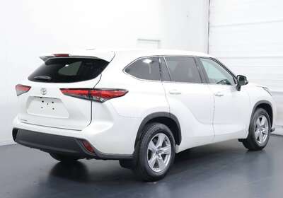 2021 TOYOTA KLUGER GX 2WD