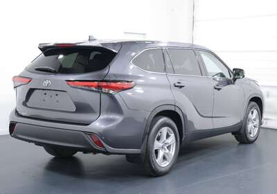 2022 TOYOTA KLUGER GX 2WD