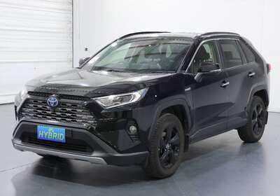 2020 TOYOTA RAV4 CRUISER (AWD) HYBRID