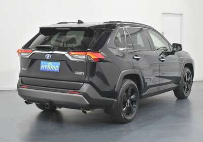 2020 TOYOTA RAV4 CRUISER (AWD) HYBRID