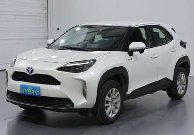 2021 TOYOTA YARIS CROSS GX HYBRID