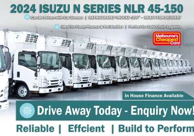 2024 ISUZU TRUCKS N SERIES NH NLRAA-D21 45-150 CC MWB 3.0DT, 4500KG (AMT