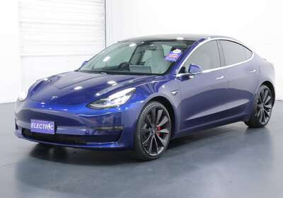 2019 TESLA MODEL 3 PERFORMANCE