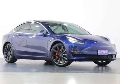 2019 TESLA MODEL 3 PERFORMANCE