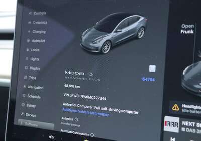 2021 TESLA MODEL 3 STANDARD RANGE PLUS RWD