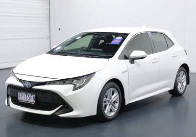 2019 TOYOTA COROLLA ASCENT SPORT HYBRID