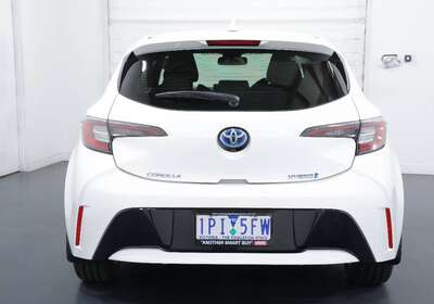 2019 TOYOTA COROLLA ASCENT SPORT HYBRID