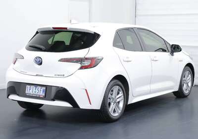 2019 TOYOTA COROLLA ASCENT SPORT HYBRID