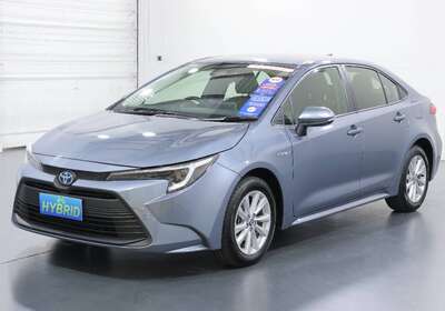 2022 TOYOTA COROLLA ASCENT SPORT E-CVT