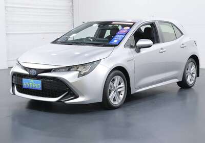 2021 TOYOTA COROLLA ASCENT SPORT HYBRID