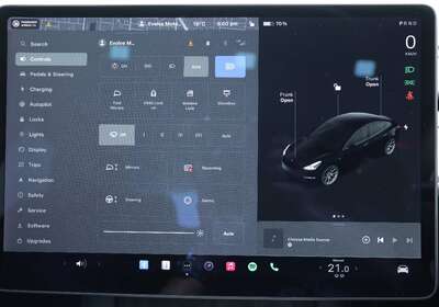 2021 TESLA MODEL 3 STANDARD RANGE PLUS RWD