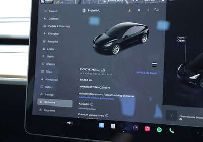 2021 TESLA MODEL 3 STANDARD RANGE PLUS RWD