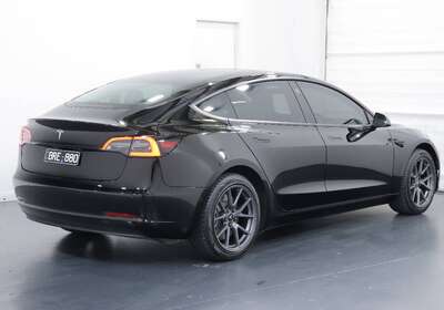 2021 TESLA MODEL 3 STANDARD RANGE PLUS RWD