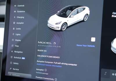 2021 TESLA MODEL 3 STANDARD RANGE PLUS RWD