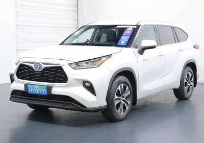 2022 TOYOTA KLUGER GXL HYBRID AWD