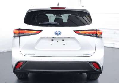 2022 TOYOTA KLUGER GXL HYBRID AWD