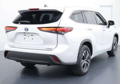 2022 TOYOTA KLUGER GXL HYBRID AWD