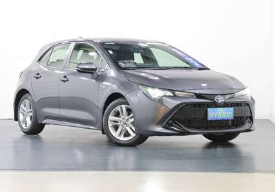 2022 TOYOTA COROLLA ASCENT SPORT HYBRID