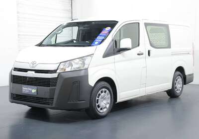 2021 TOYOTA HIACE LWB