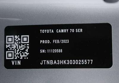 2023 TOYOTA CAMRY ASCENT HYBRID