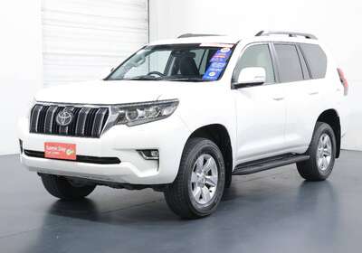 2021 TOYOTA LANDCRUISER PRADO GXL