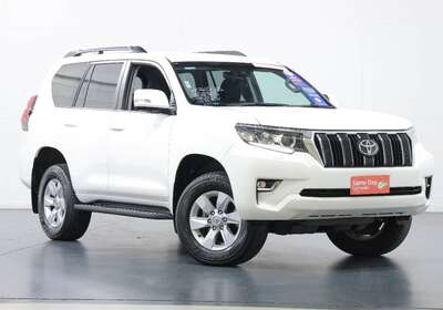 2021 TOYOTA LANDCRUISER PRADO GXL