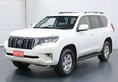 2021 TOYOTA LANDCRUISER PRADO GXL