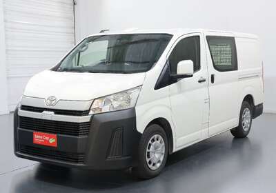 2022 TOYOTA HIACE LWB