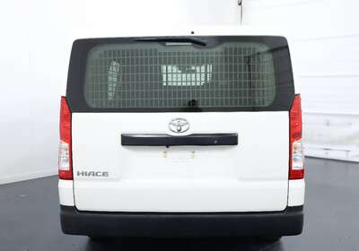 2022 TOYOTA HIACE LWB