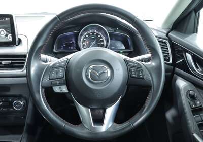 2015 MAZDA AXELA HYBRID 5 SEATER