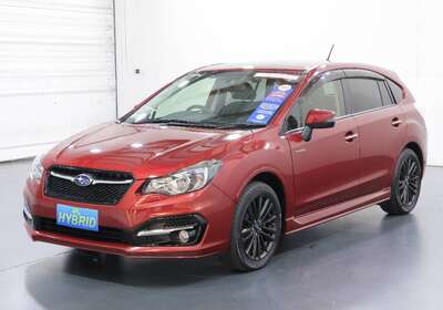 2016 SUBARU IMPREZA HYBRID 5 SEATER