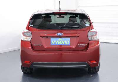 2016 SUBARU IMPREZA HYBRID 5 SEATER