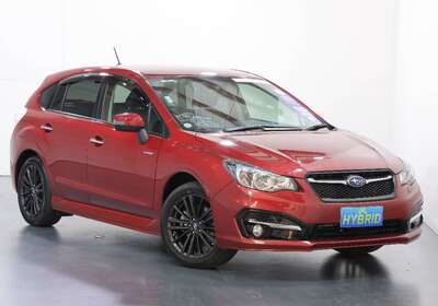 2016 SUBARU IMPREZA HYBRID 5 SEATER