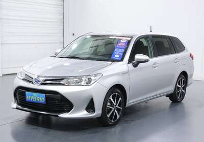 2018 TOYOTA COROLLA FIELDER 1.5L HYBRID 5 SEATER