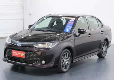 2016 TOYOTA COROLLA AXIO 1.5L HYBRID 5 SEATER